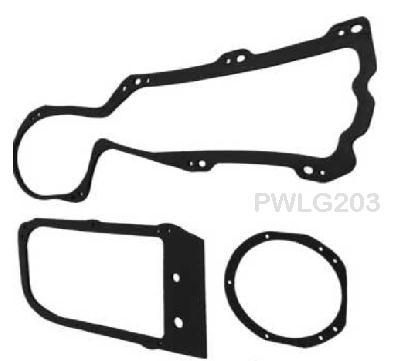 Heater Box Seal Kit: 63-68 Chev / GM full Size  LHD